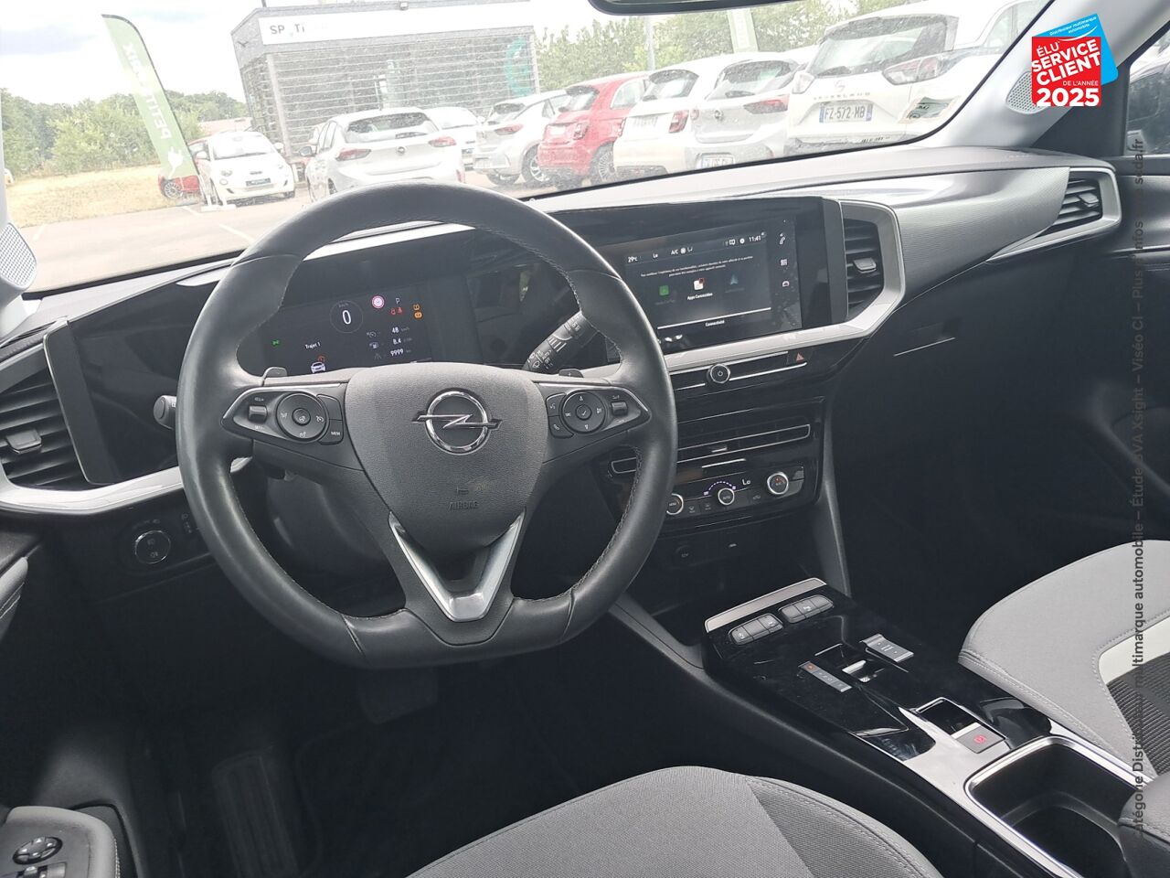 Véhicule d'occasion OPEL MOKKA 1.2 TURBO 130CH ELEGANCE BUSINESS BVA8 chez Renault Colmar
