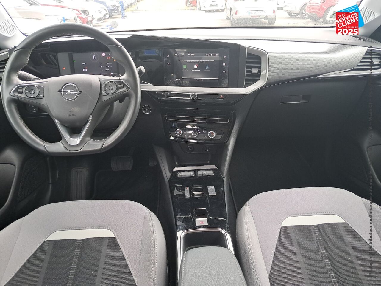 Véhicule d'occasion OPEL MOKKA 1.2 TURBO 130CH ELEGANCE BUSINESS BVA8 chez Renault Colmar