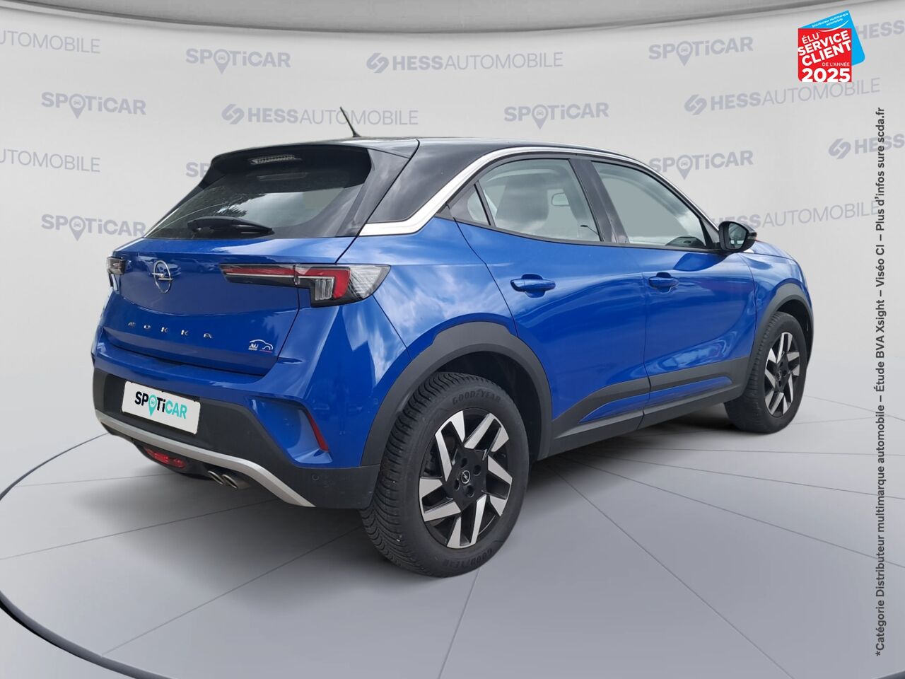 Véhicule d'occasion OPEL MOKKA 1.2 TURBO 130CH ELEGANCE BUSINESS BVA8 chez Renault Colmar