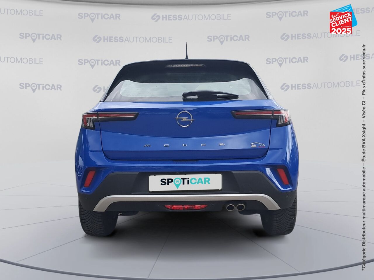 Véhicule d'occasion OPEL MOKKA 1.2 TURBO 130CH ELEGANCE BUSINESS BVA8 chez Renault Colmar