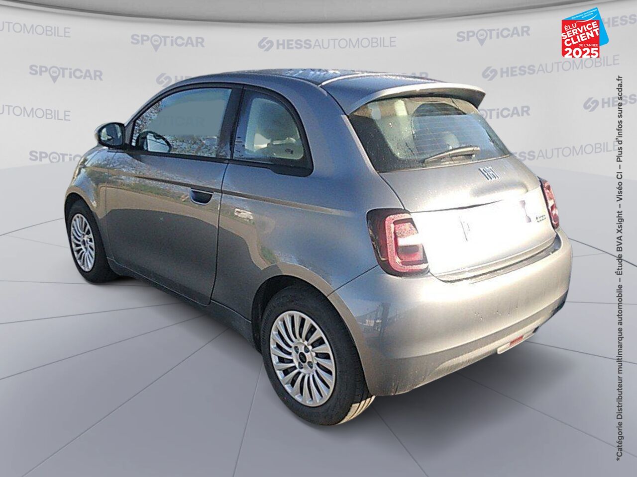 Véhicule d'occasion FIAT 500 E 95CH ACTION PLUS chez Renault Saint-Louis