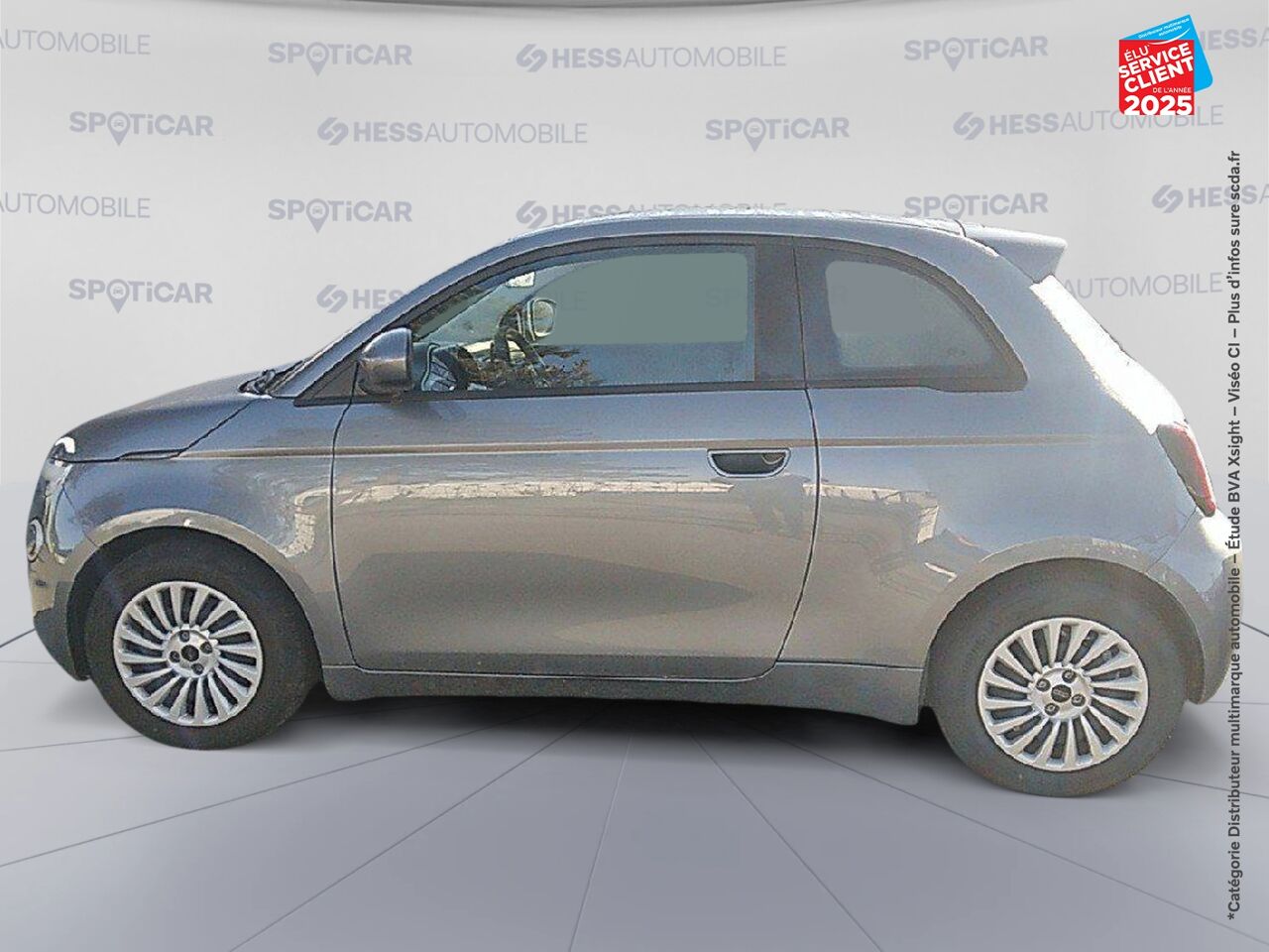 Véhicule d'occasion FIAT 500 E 95CH ACTION PLUS chez Renault Saint-Louis