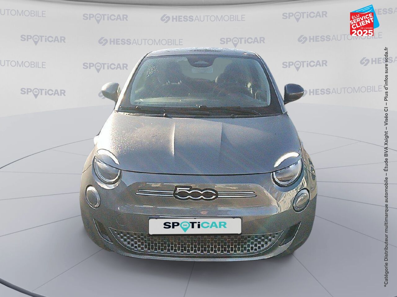 Véhicule d'occasion FIAT 500 E 95CH ACTION PLUS chez Renault Saint-Louis