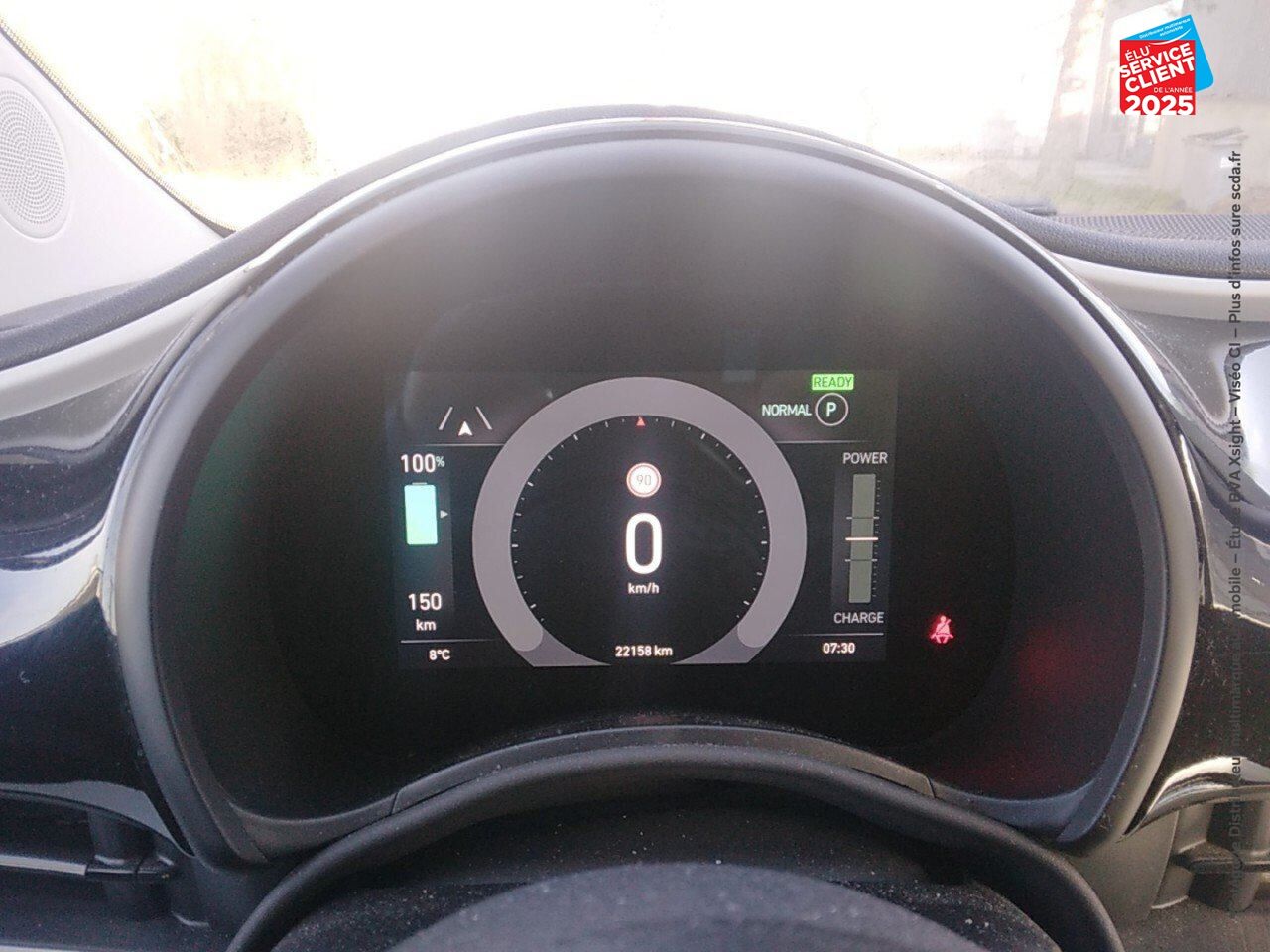 Véhicule d'occasion FIAT 500 E 95CH ACTION PLUS chez Renault Saint-Louis