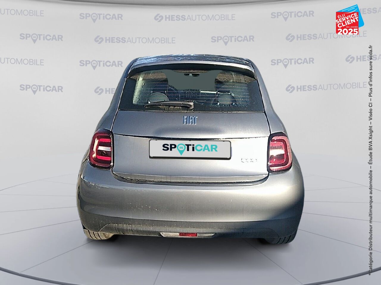 Véhicule d'occasion FIAT 500 E 95CH ACTION PLUS chez Renault Saint-Louis