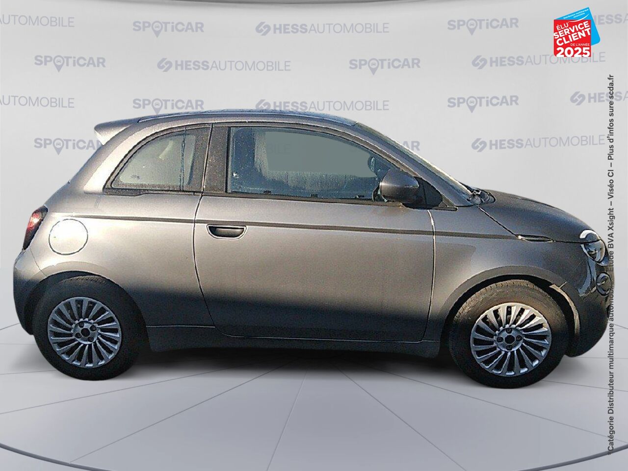 Véhicule d'occasion FIAT 500 E 95CH ACTION PLUS chez Renault Saint-Louis