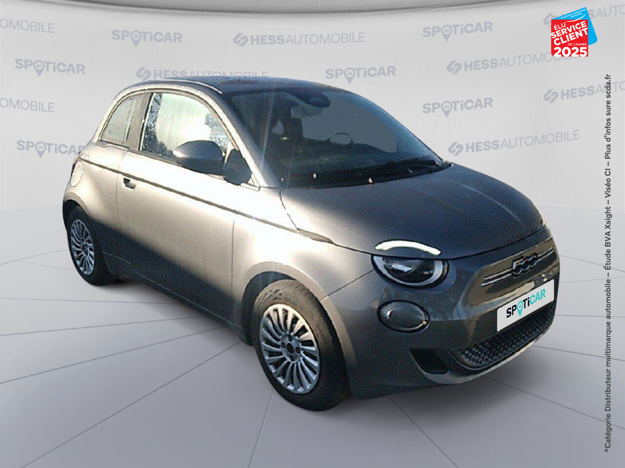 Véhicule d'occasion FIAT 500 E 95CH ACTION PLUS chez Renault Saint-Louis