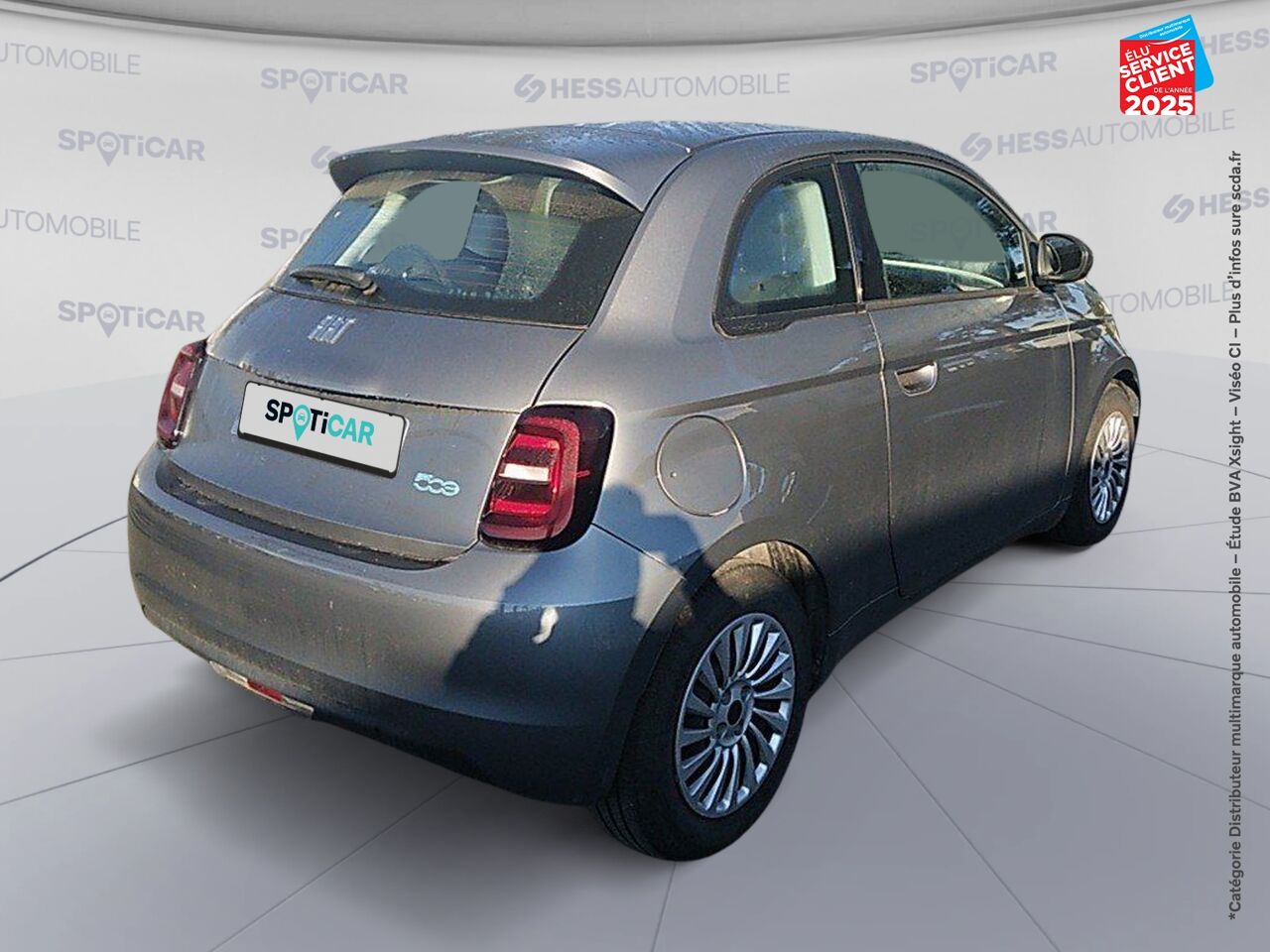 Véhicule d'occasion FIAT 500 E 95CH ACTION PLUS chez Renault Saint-Louis