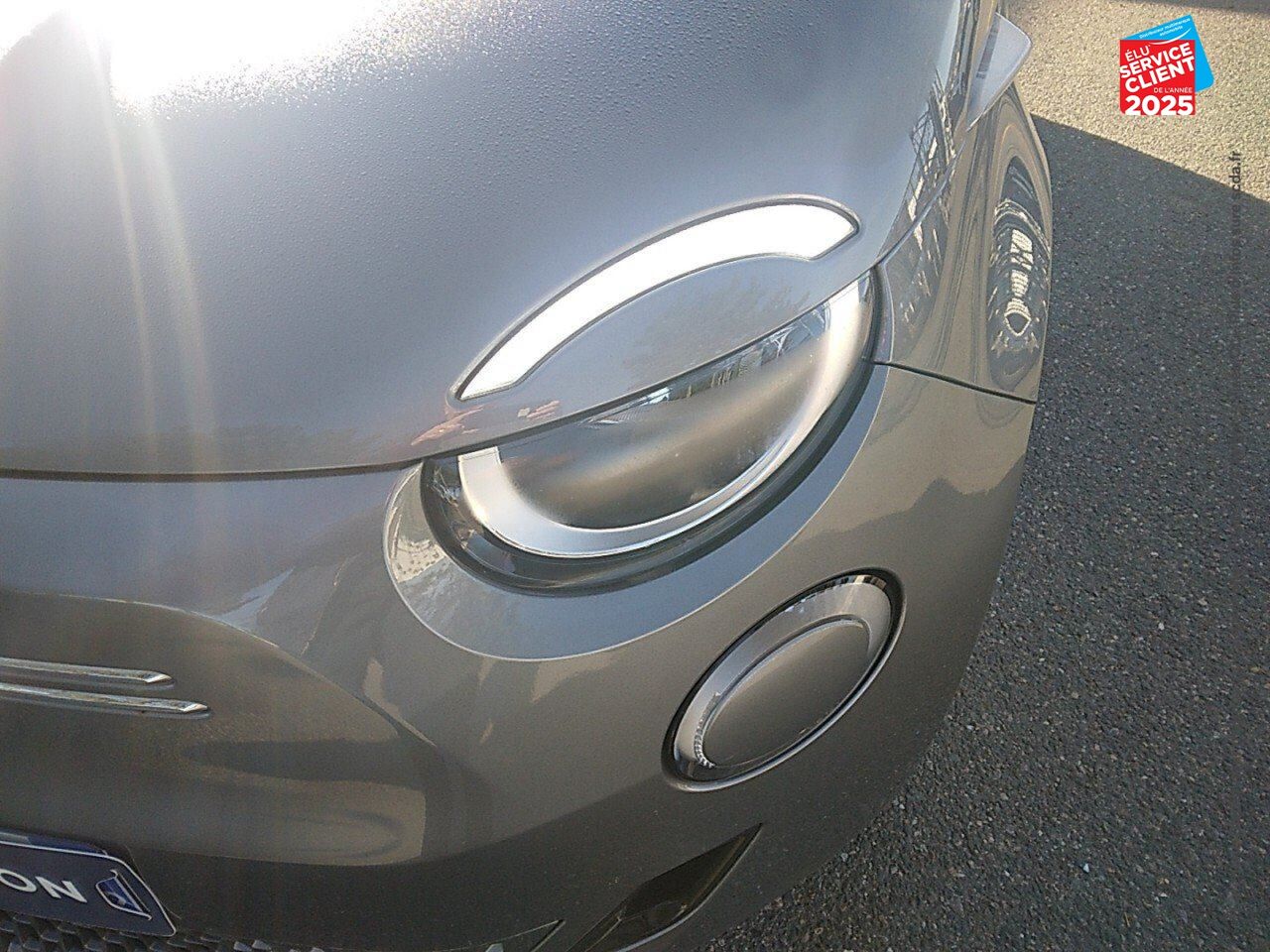 Véhicule d'occasion FIAT 500 E 95CH ACTION PLUS chez Renault Saint-Louis