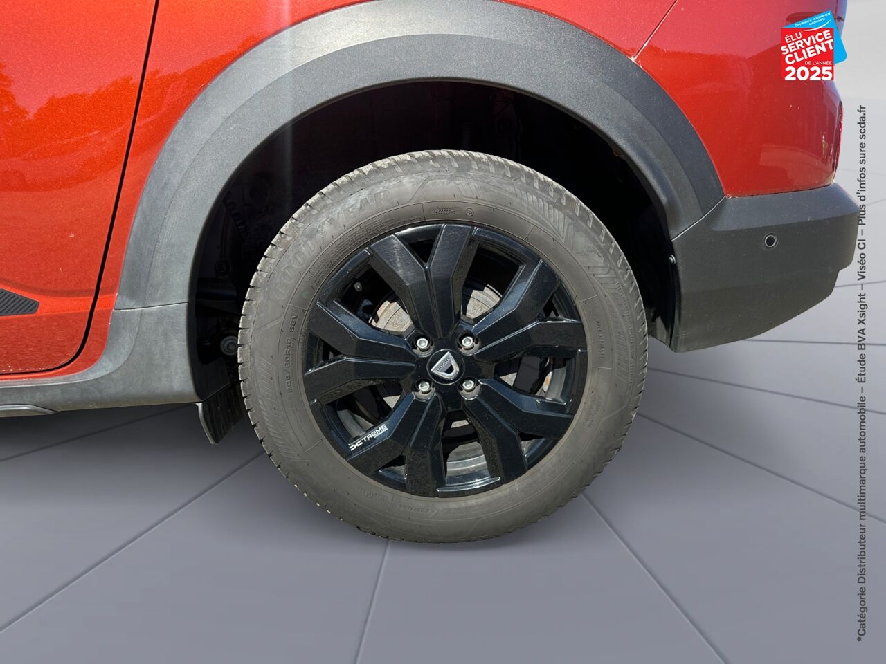 Véhicule d'occasion DACIA JOGGER 1.0 ECO-G 100CH EXTREME+ 7 PLACES chez Toyota Thionville