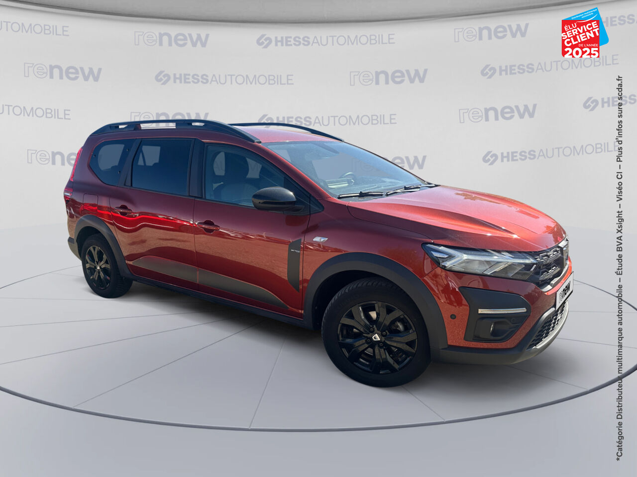 Véhicule d'occasion DACIA JOGGER 1.0 ECO-G 100CH EXTREME+ 7 PLACES chez Toyota Thionville