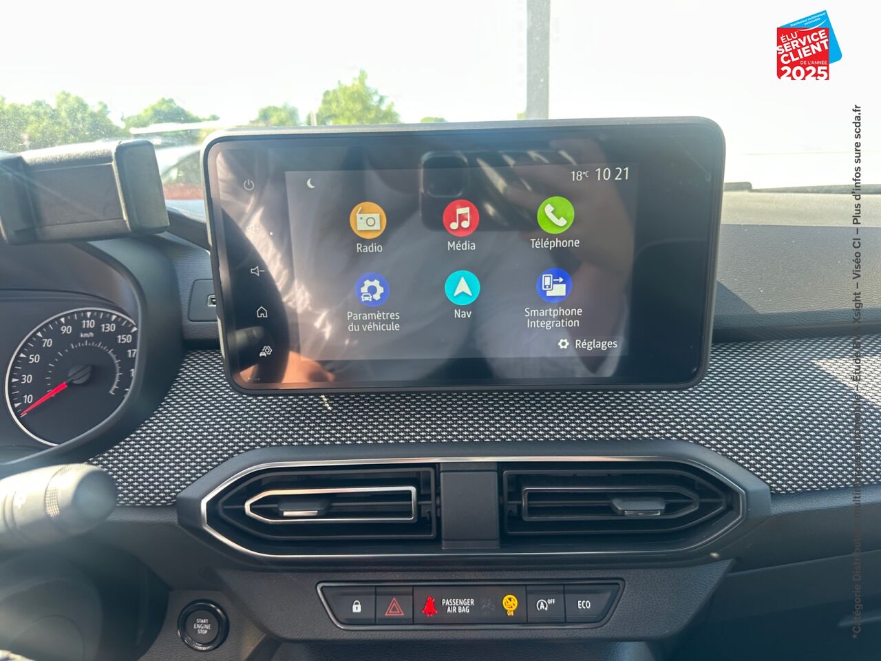 Véhicule d'occasion DACIA JOGGER 1.0 ECO-G 100CH EXTREME+ 7 PLACES chez Toyota Thionville