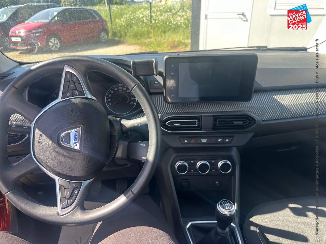 Véhicule d'occasion DACIA JOGGER 1.0 ECO-G 100CH EXTREME+ 7 PLACES chez Toyota Thionville