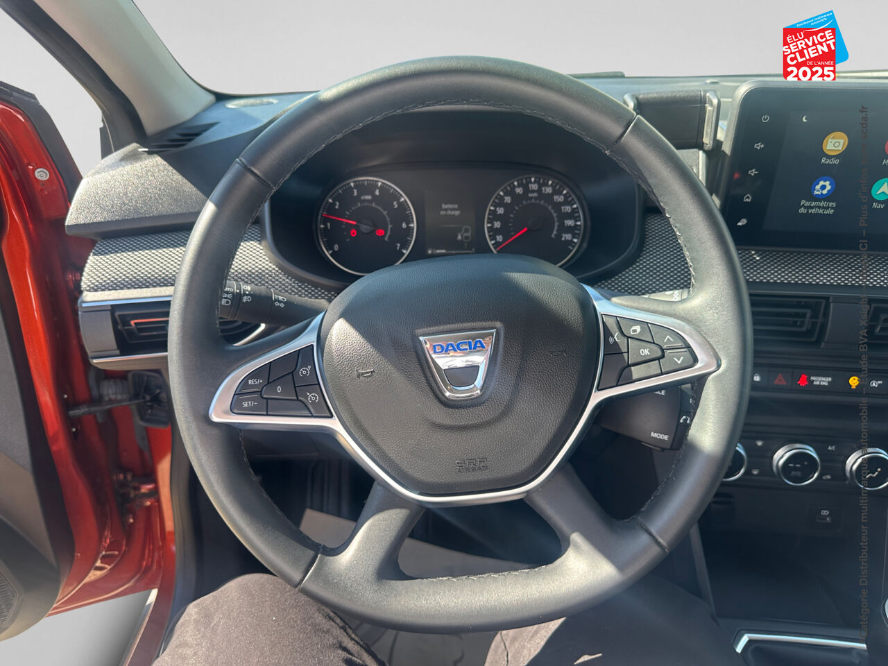 Véhicule d'occasion DACIA JOGGER 1.0 ECO-G 100CH EXTREME+ 7 PLACES chez Toyota Thionville