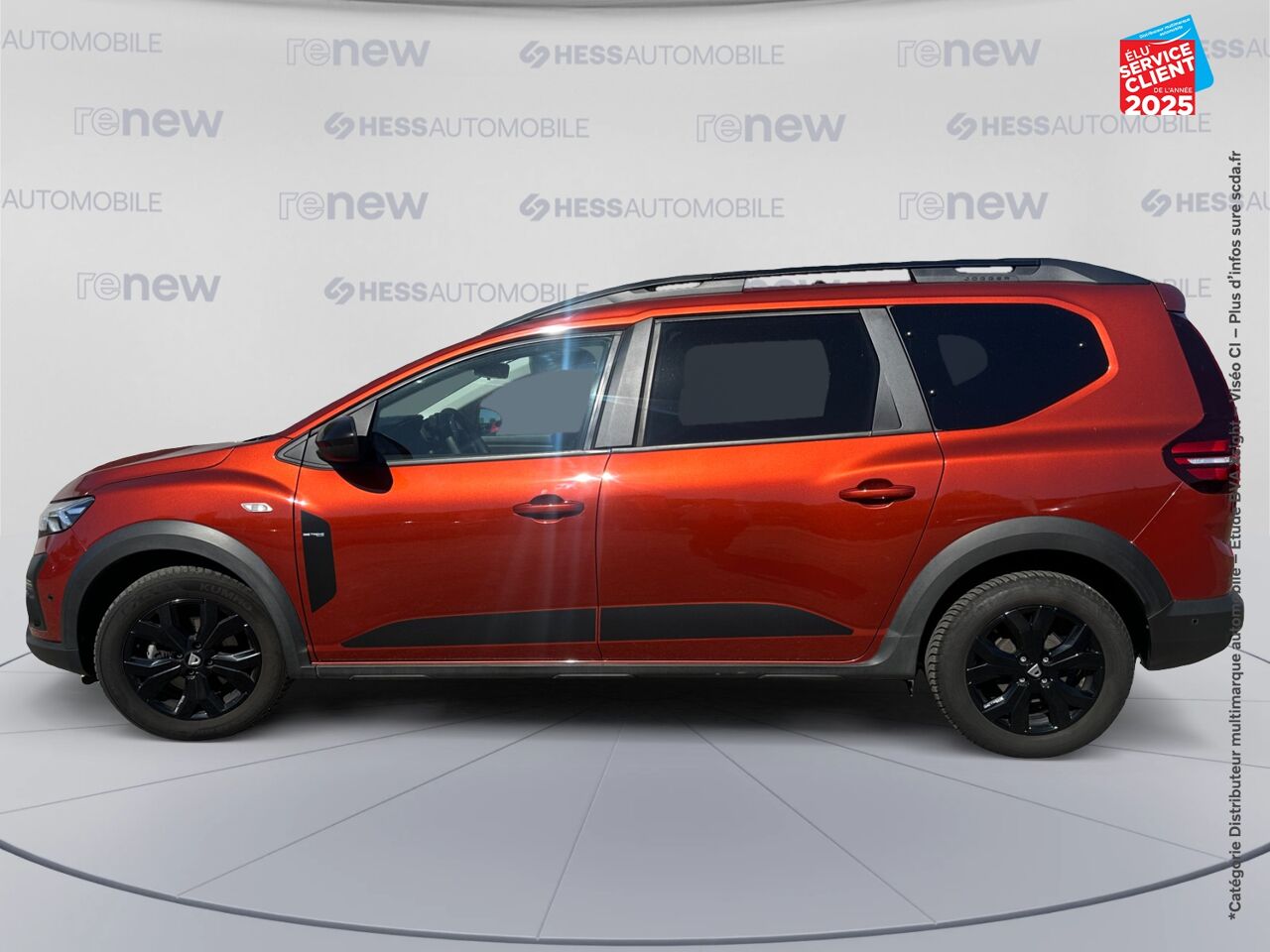 Véhicule d'occasion DACIA JOGGER 1.0 ECO-G 100CH EXTREME+ 7 PLACES chez Toyota Thionville