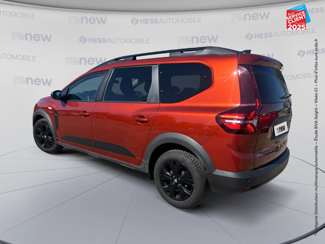 Véhicule d'occasion DACIA JOGGER 1.0 ECO-G 100CH EXTREME+ 7 PLACES chez Toyota Thionville