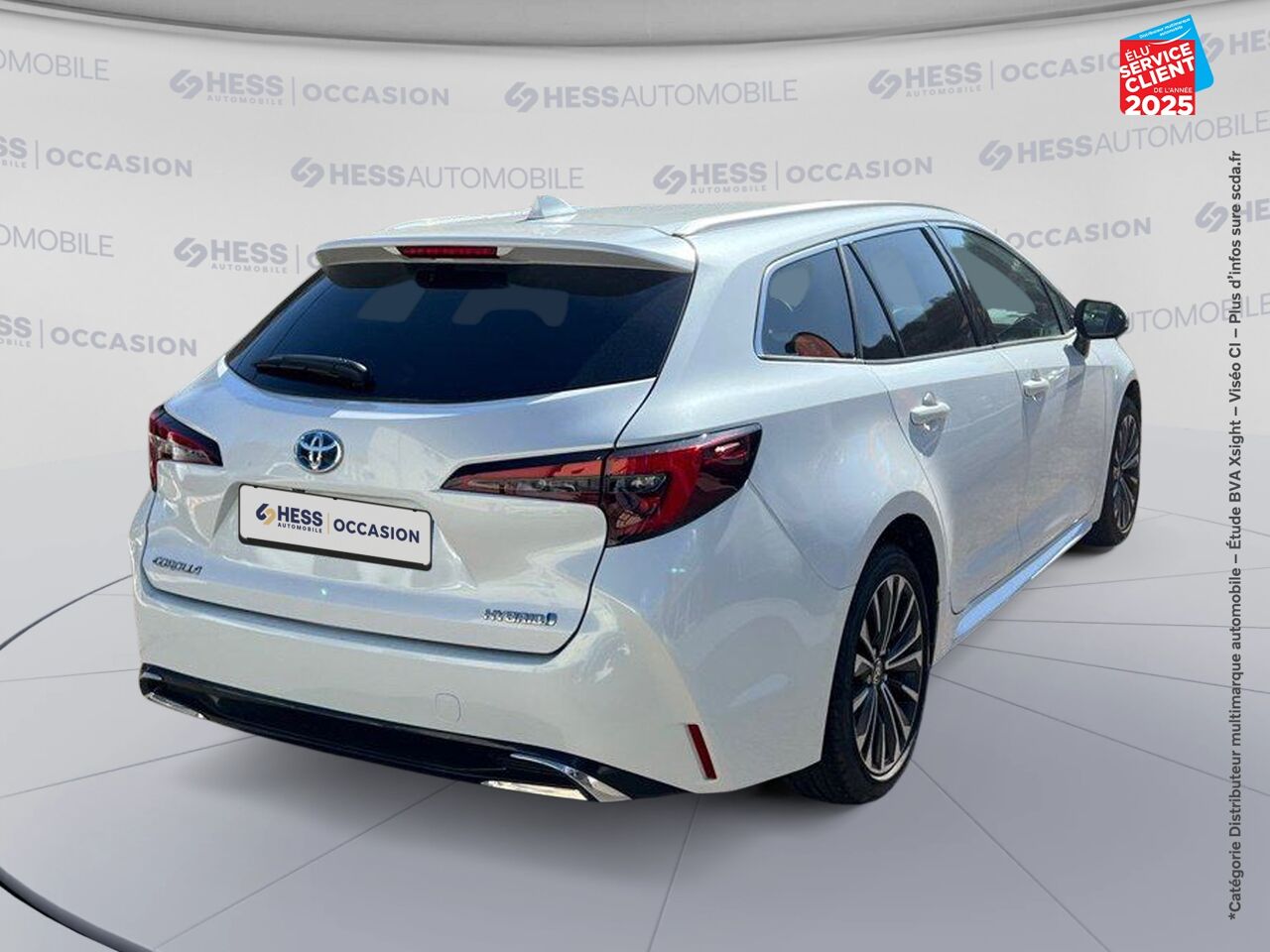 Véhicule d'occasion TOYOTA COROLLA TOURING SPT 1.8 140CH DESIGN MY23 chez Toyota Besançon
