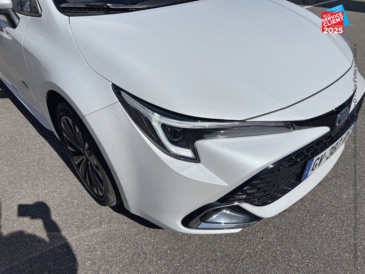 Véhicule d'occasion TOYOTA COROLLA TOURING SPT 1.8 140CH DESIGN MY23 chez Toyota Besançon