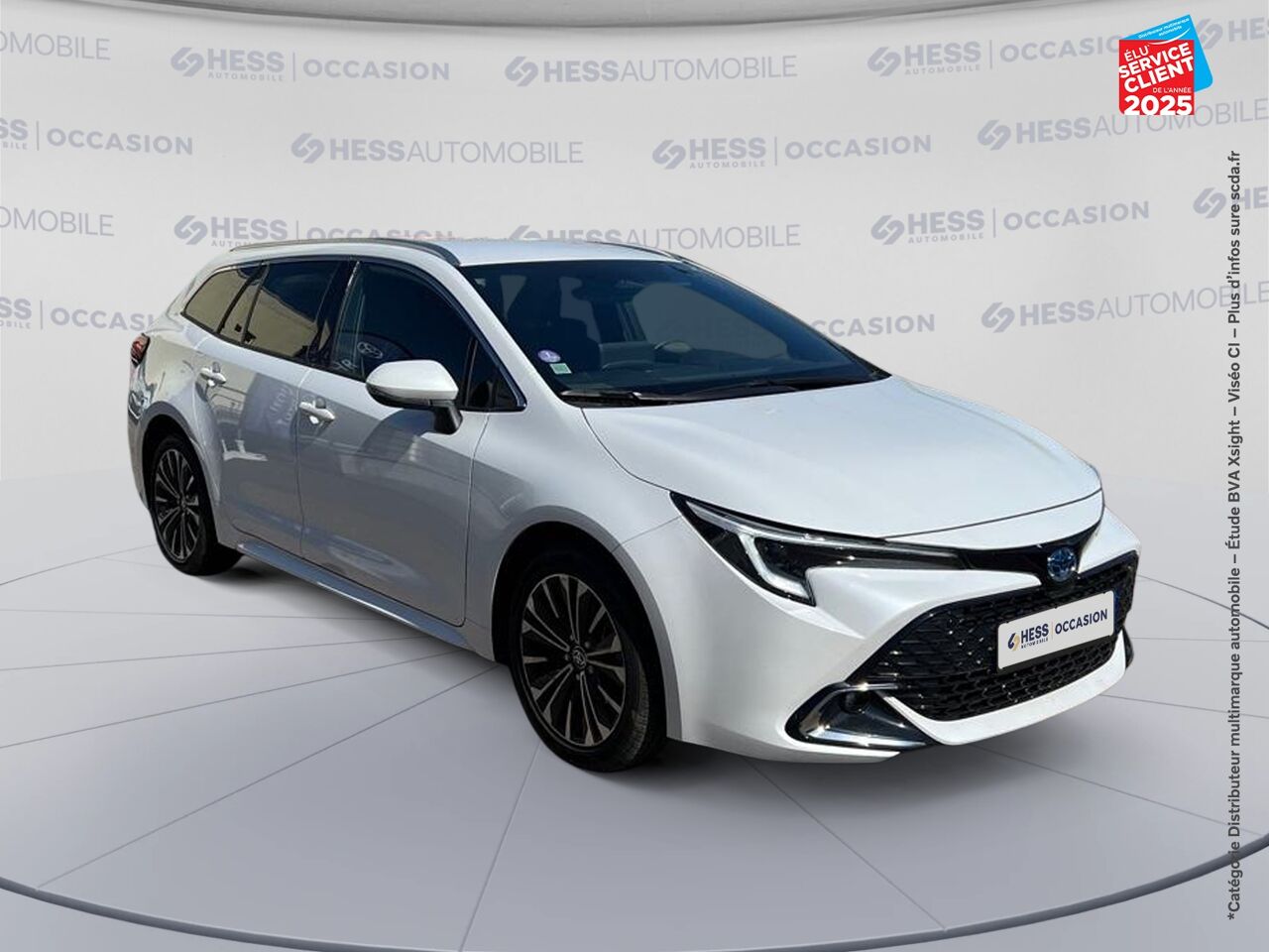 Véhicule d'occasion TOYOTA COROLLA TOURING SPT 1.8 140CH DESIGN MY23 chez Toyota Besançon