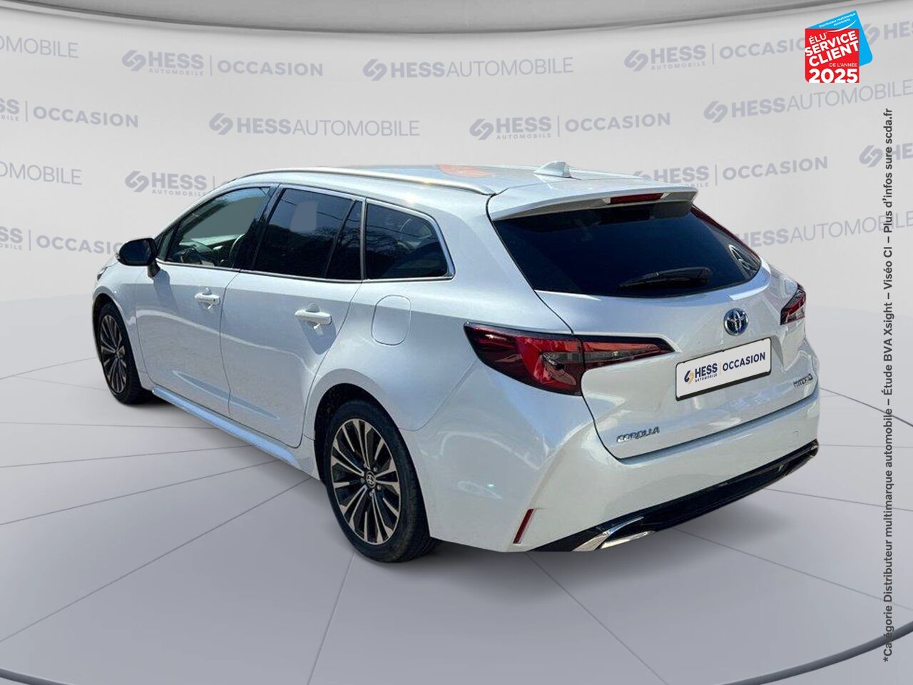Véhicule d'occasion TOYOTA COROLLA TOURING SPT 1.8 140CH DESIGN MY23 chez Toyota Besançon