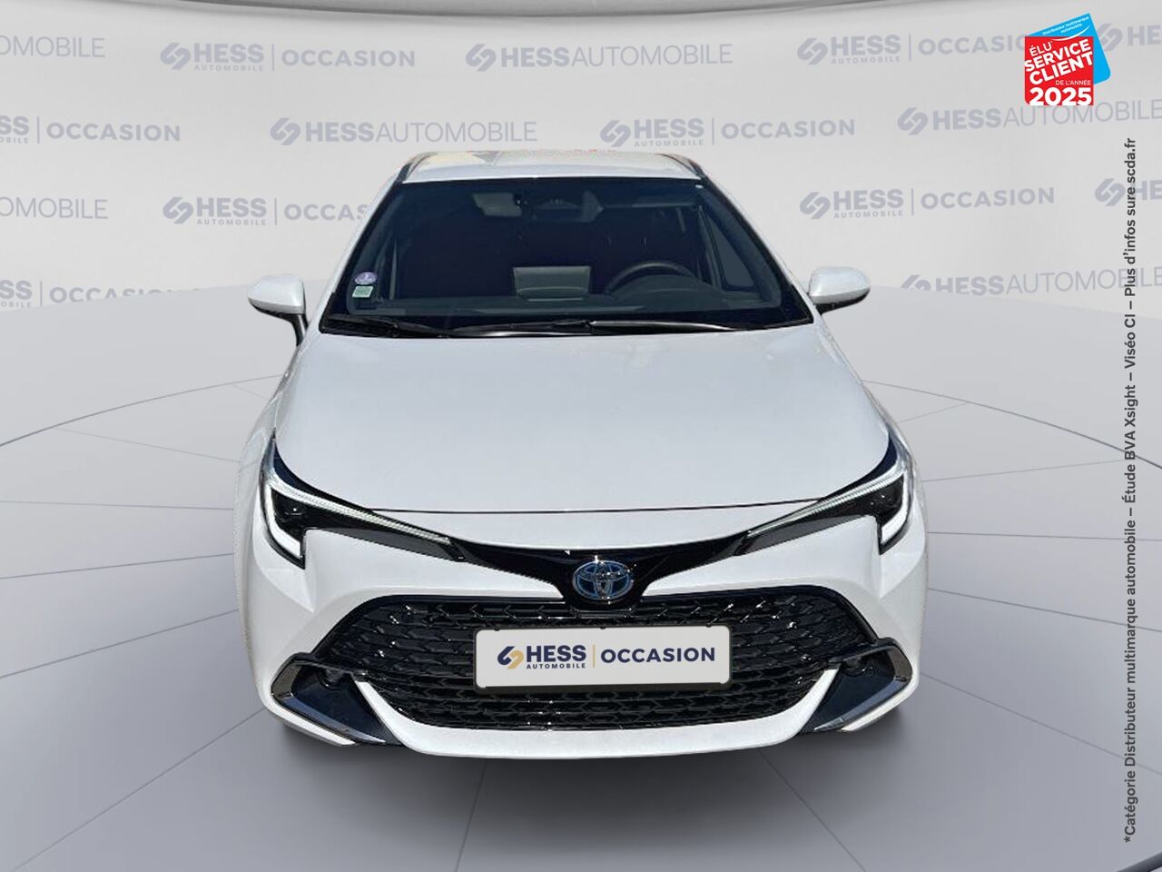 Véhicule d'occasion TOYOTA COROLLA TOURING SPT 1.8 140CH DESIGN MY23 chez Toyota Besançon