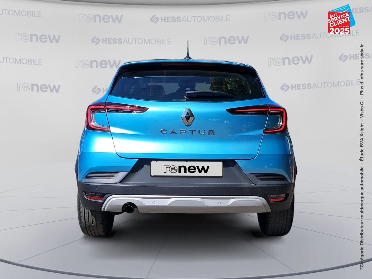 Véhicule d'occasion RENAULT CAPTUR 1.5 BLUE DCI 115CH BUSINESS chez Opel Verdun