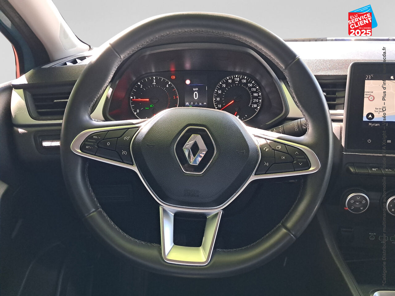 Véhicule d'occasion RENAULT CAPTUR 1.5 BLUE DCI 115CH BUSINESS chez Opel Verdun