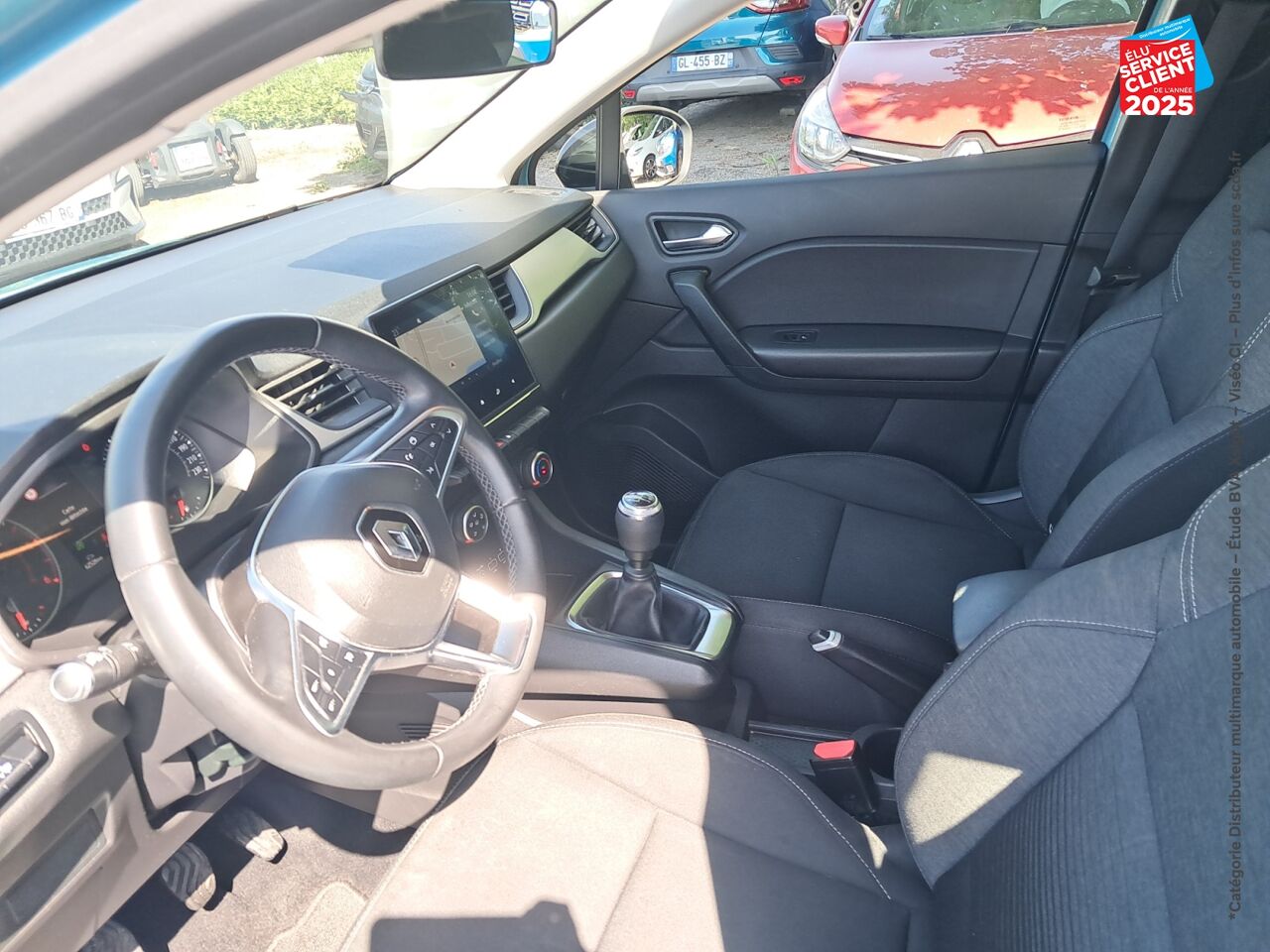 Véhicule d'occasion RENAULT CAPTUR 1.5 BLUE DCI 115CH BUSINESS chez Opel Verdun