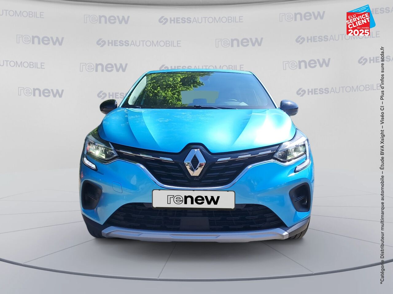 Véhicule d'occasion RENAULT CAPTUR 1.5 BLUE DCI 115CH BUSINESS chez Opel Verdun