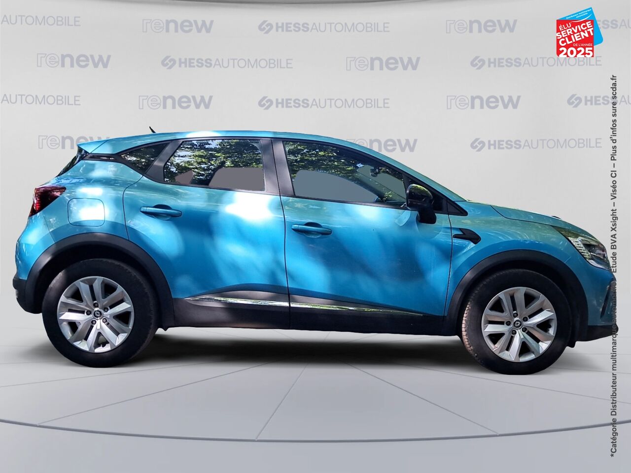 Véhicule d'occasion RENAULT CAPTUR 1.5 BLUE DCI 115CH BUSINESS chez Opel Verdun
