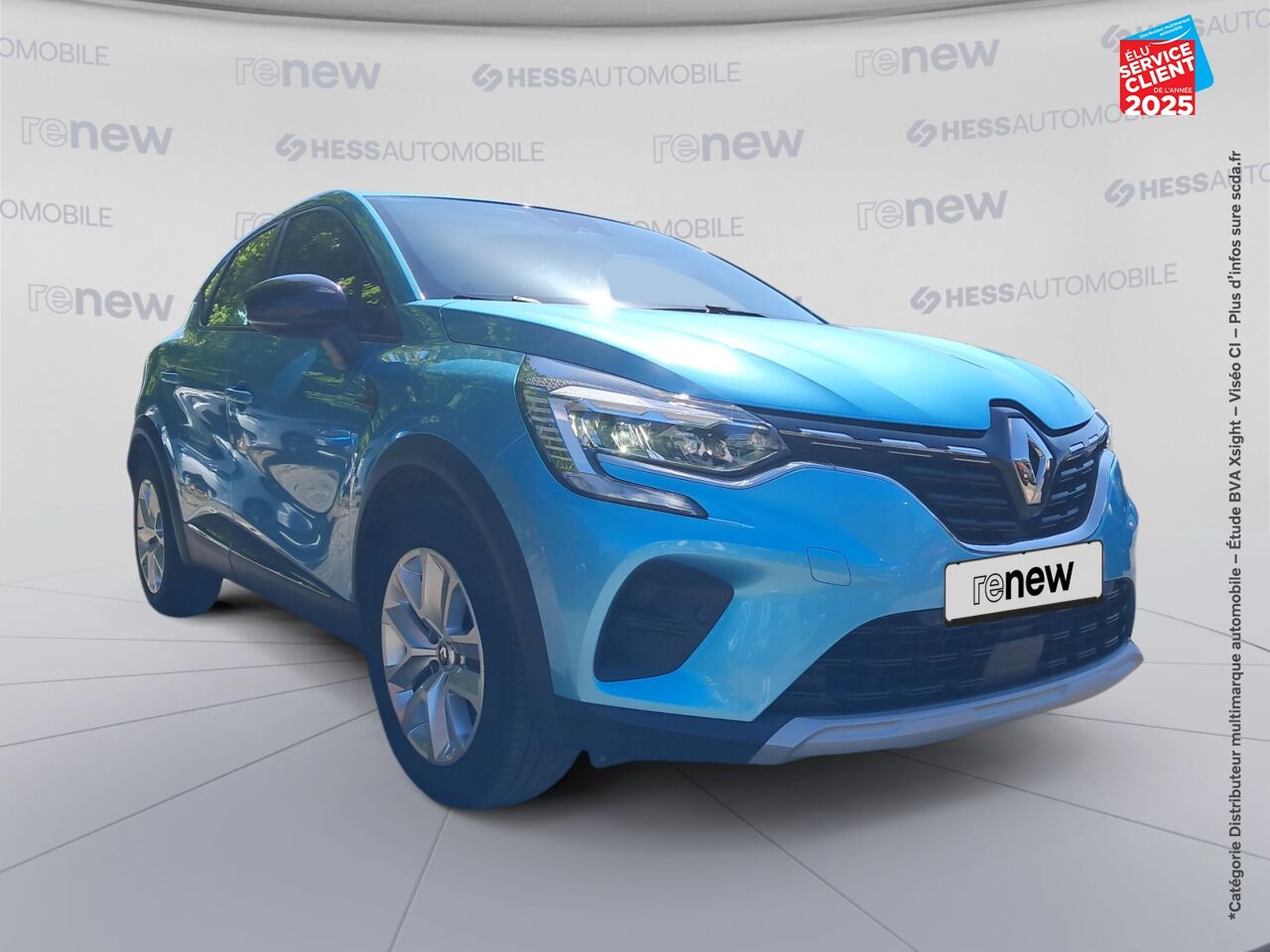 Véhicule d'occasion RENAULT CAPTUR 1.5 BLUE DCI 115CH BUSINESS chez Opel Verdun