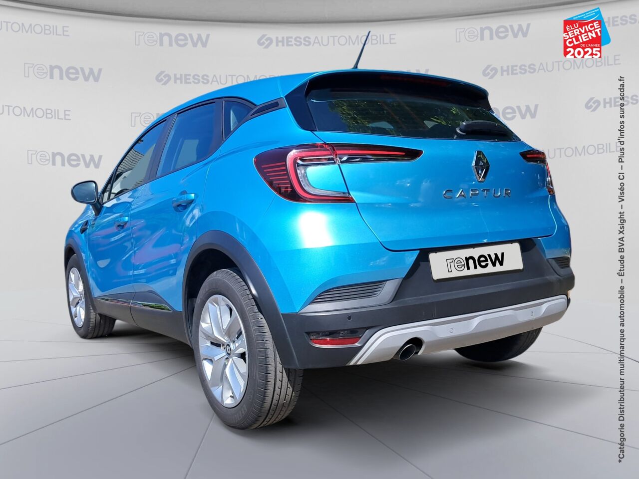Véhicule d'occasion RENAULT CAPTUR 1.5 BLUE DCI 115CH BUSINESS chez Opel Verdun