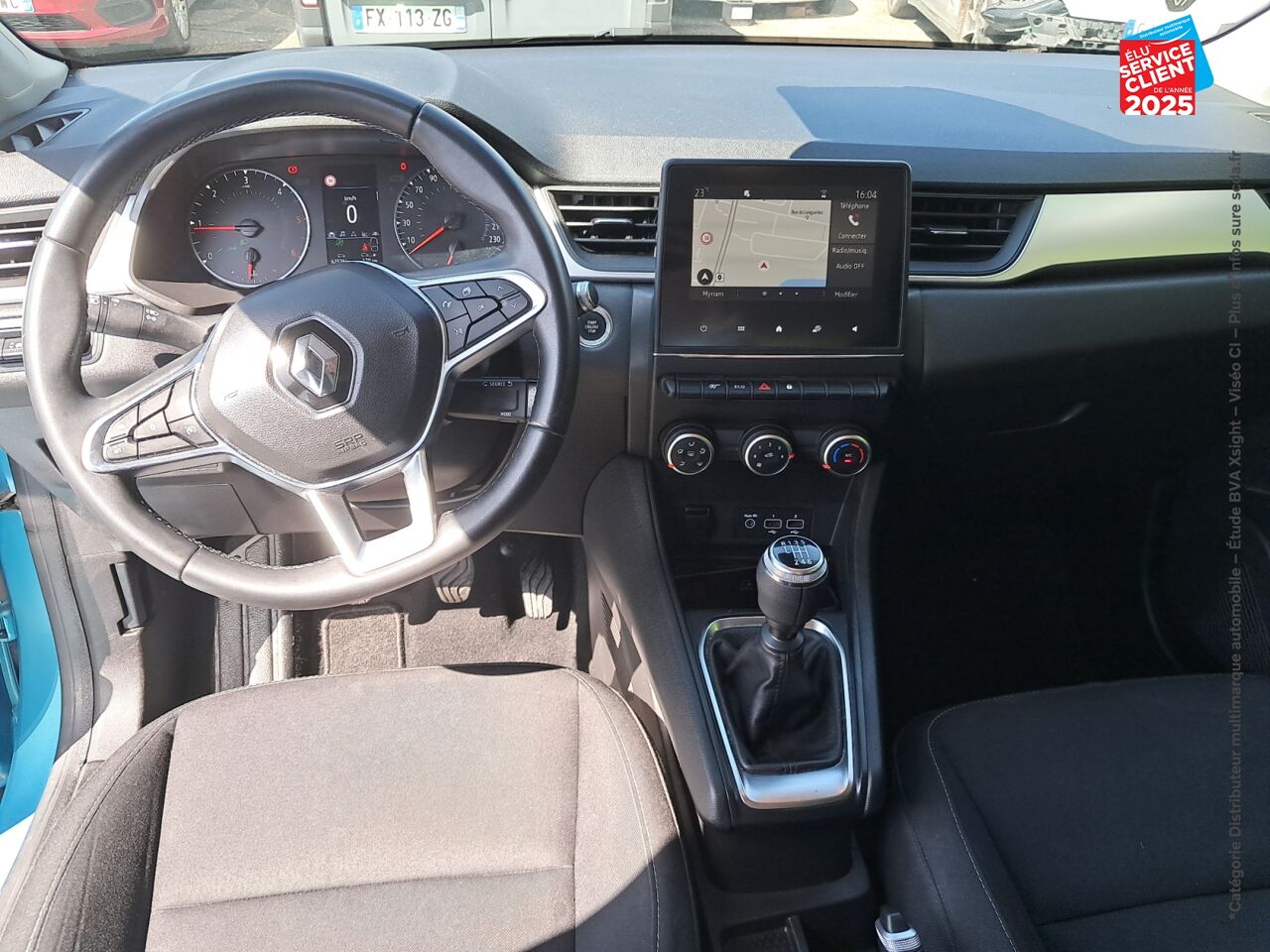 Véhicule d'occasion RENAULT CAPTUR 1.5 BLUE DCI 115CH BUSINESS chez Opel Verdun
