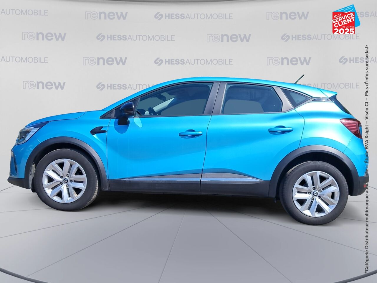 Véhicule d'occasion RENAULT CAPTUR 1.5 BLUE DCI 115CH BUSINESS chez Opel Verdun