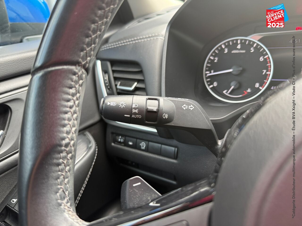 Véhicule d'occasion NISSAN QASHQAI 1.3 MILD HYBRID 158CH N-STYLE XTRONIC GPS CAMERA chez Renault Colmar