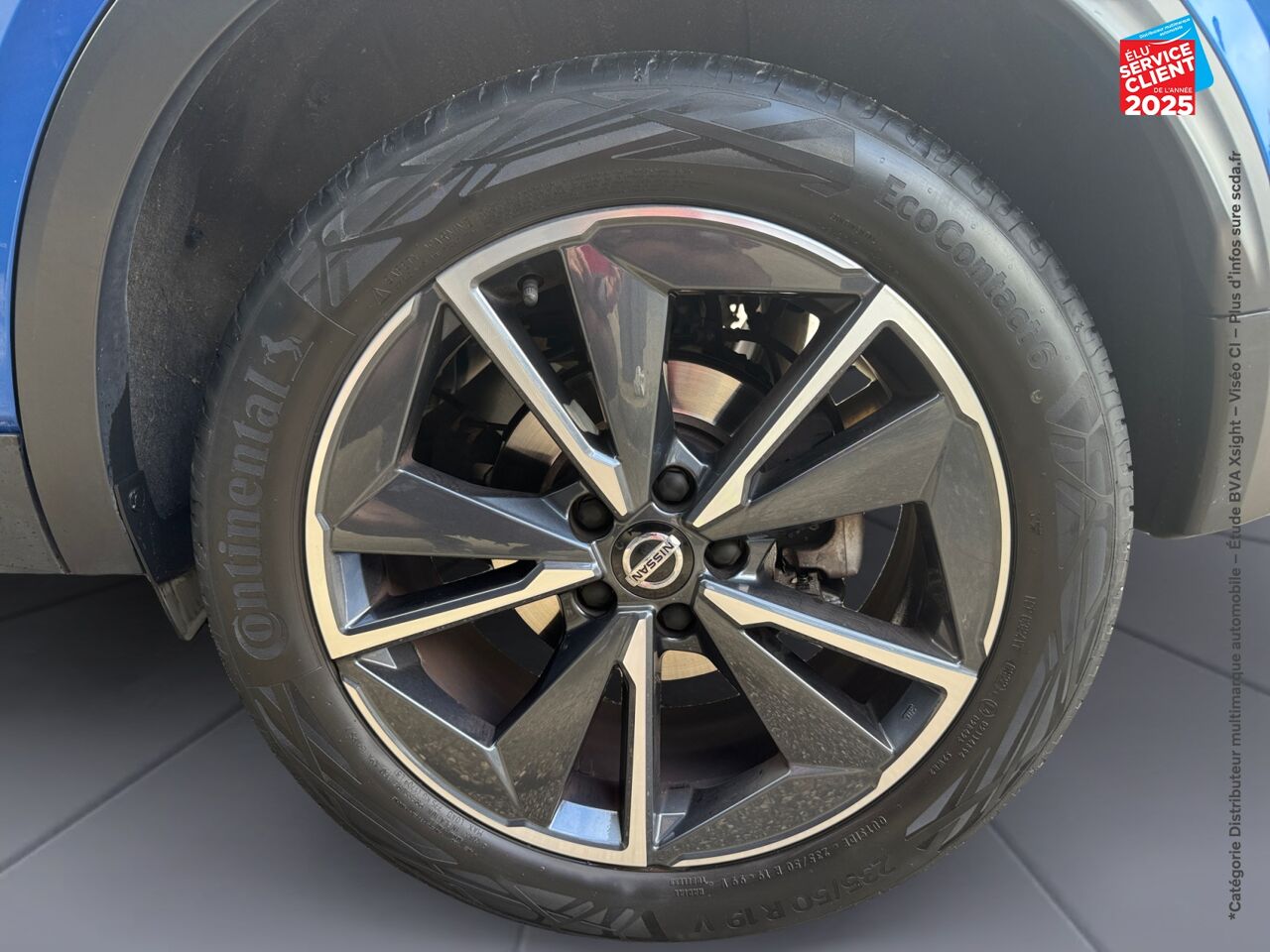 Véhicule d'occasion NISSAN QASHQAI 1.3 MILD HYBRID 158CH N-STYLE XTRONIC GPS CAMERA chez Renault Colmar