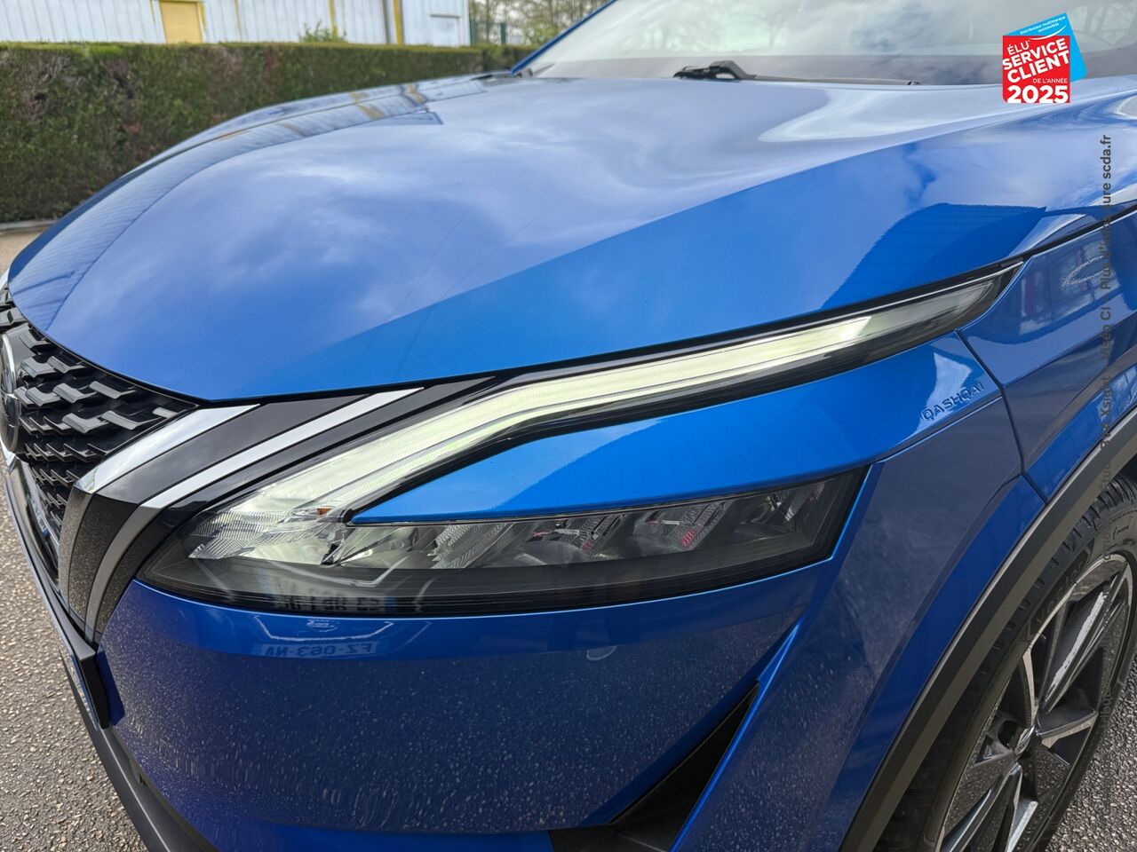 Véhicule d'occasion NISSAN QASHQAI 1.3 MILD HYBRID 158CH N-STYLE XTRONIC GPS CAMERA chez Renault Colmar