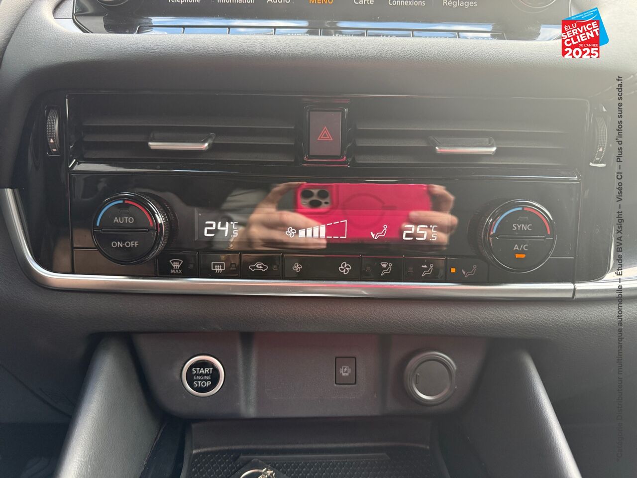 Véhicule d'occasion NISSAN QASHQAI 1.3 MILD HYBRID 158CH N-STYLE XTRONIC GPS CAMERA chez Renault Colmar