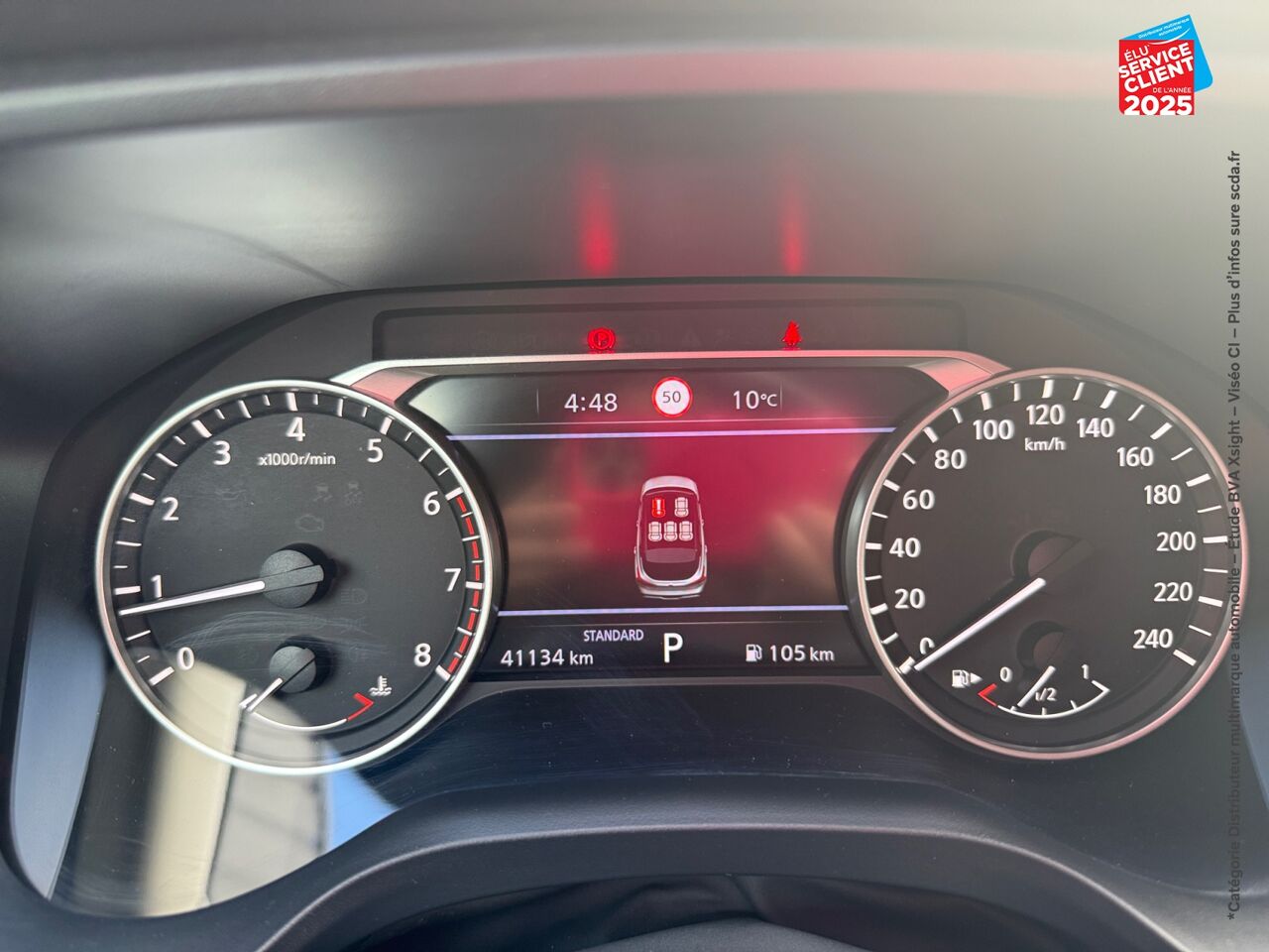 Véhicule d'occasion NISSAN QASHQAI 1.3 MILD HYBRID 158CH N-STYLE XTRONIC GPS CAMERA chez Renault Colmar