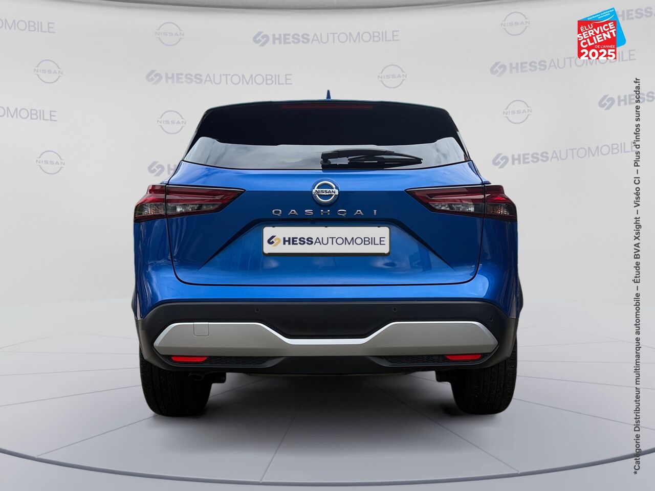 Véhicule d'occasion NISSAN QASHQAI 1.3 MILD HYBRID 158CH N-STYLE XTRONIC GPS CAMERA chez Renault Colmar