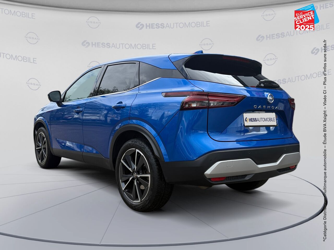 Véhicule d'occasion NISSAN QASHQAI 1.3 MILD HYBRID 158CH N-STYLE XTRONIC GPS CAMERA chez Renault Colmar