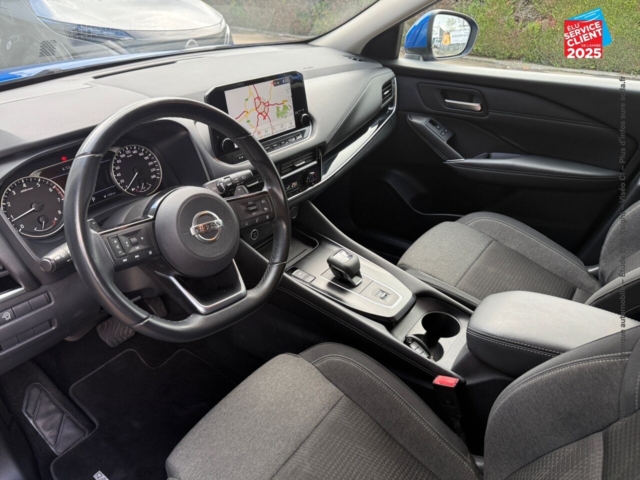 Véhicule d'occasion NISSAN QASHQAI 1.3 MILD HYBRID 158CH N-STYLE XTRONIC GPS CAMERA chez Renault Colmar