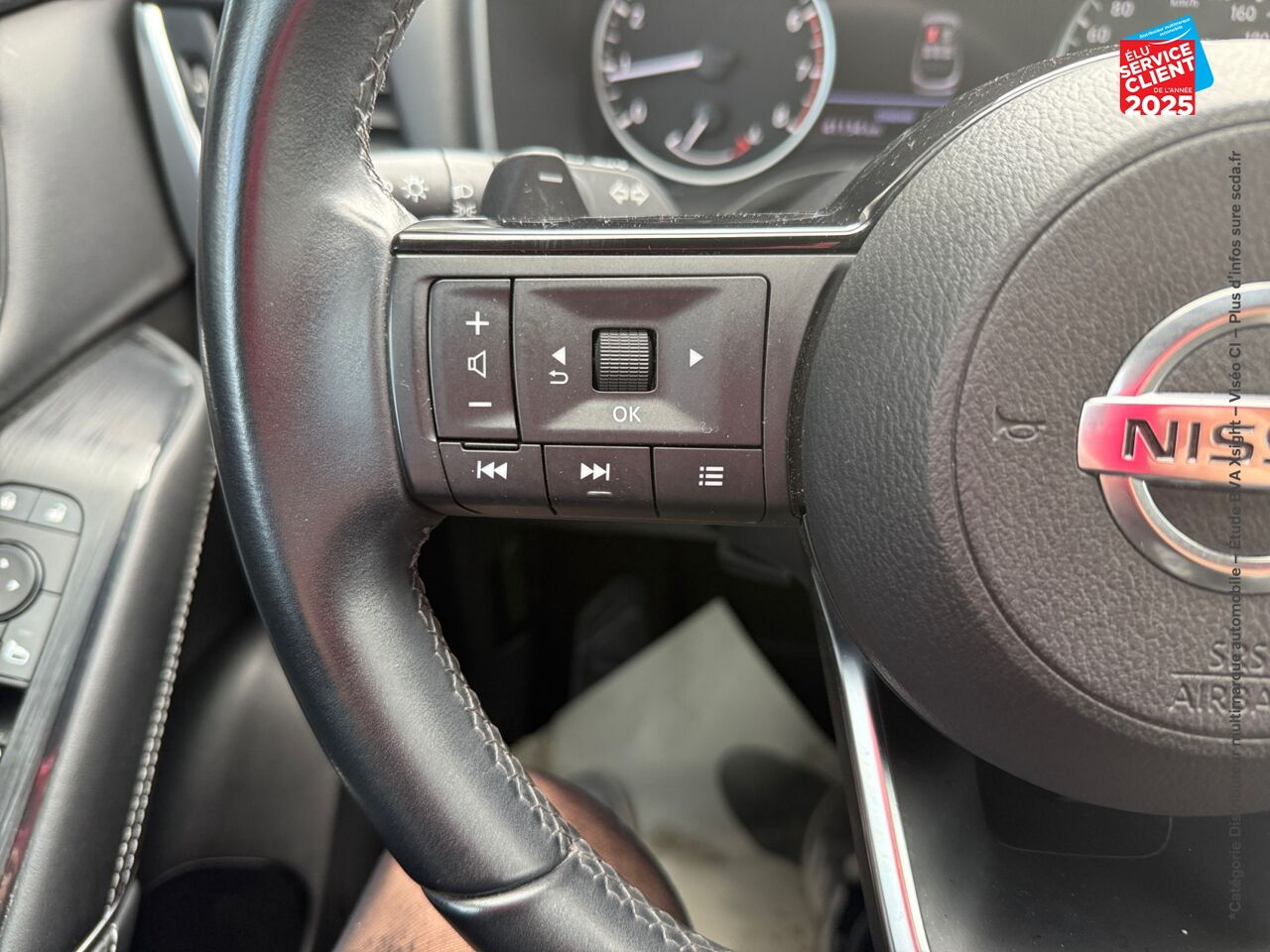 Véhicule d'occasion NISSAN QASHQAI 1.3 MILD HYBRID 158CH N-STYLE XTRONIC GPS CAMERA chez Renault Colmar