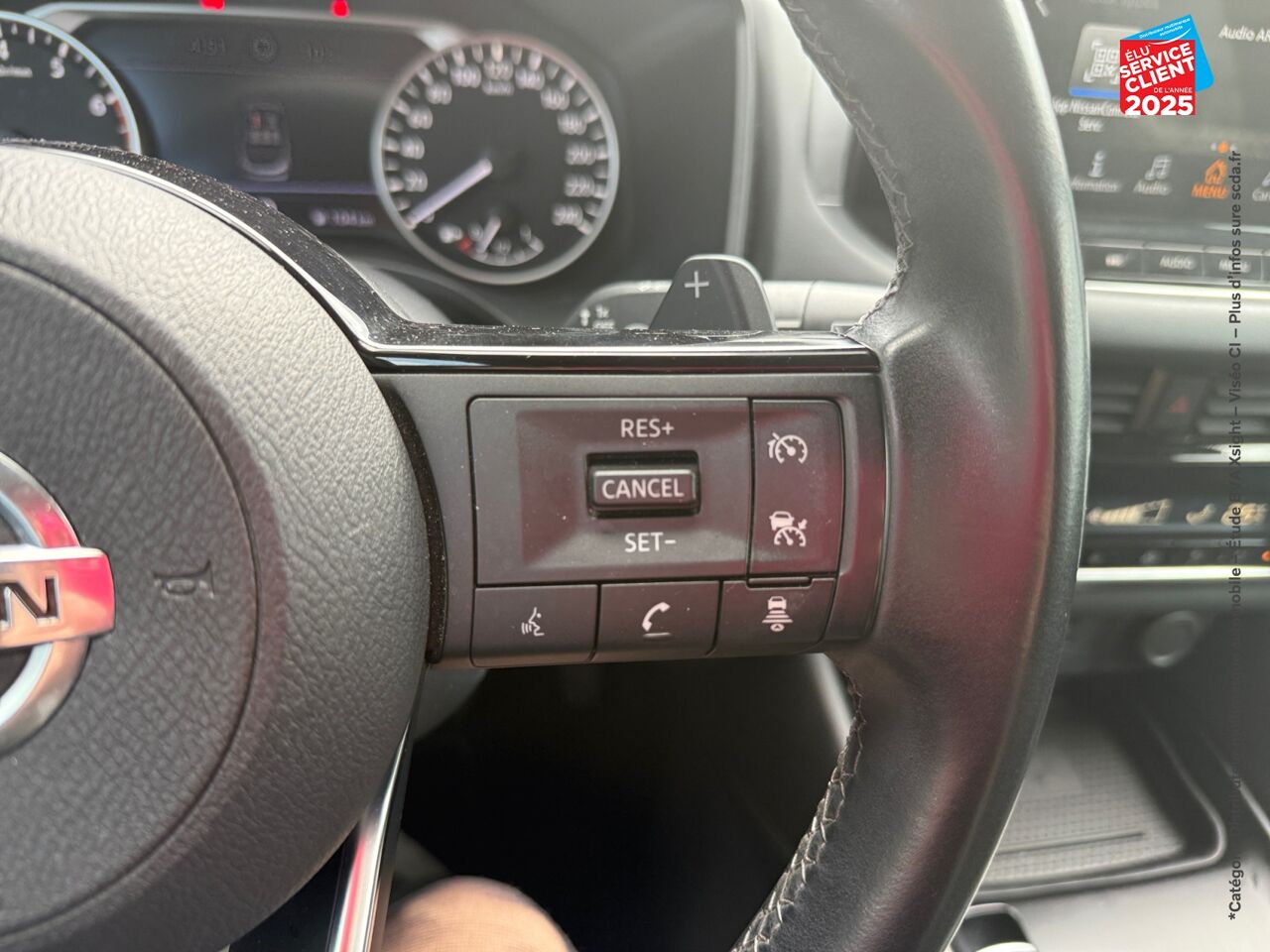 Véhicule d'occasion NISSAN QASHQAI 1.3 MILD HYBRID 158CH N-STYLE XTRONIC GPS CAMERA chez Renault Colmar