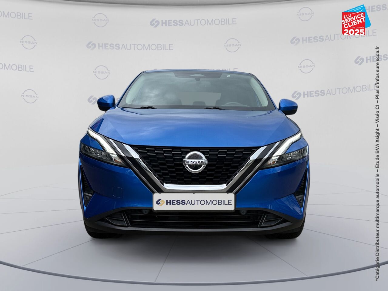 Véhicule d'occasion NISSAN QASHQAI 1.3 MILD HYBRID 158CH N-STYLE XTRONIC GPS CAMERA chez Renault Colmar