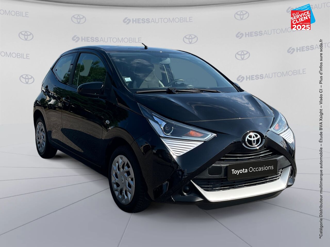 Véhicule d'occasion TOYOTA AYGO 1.0 VVT-I 72CH X-PLAY 5P MY19 chez Renault Colmar