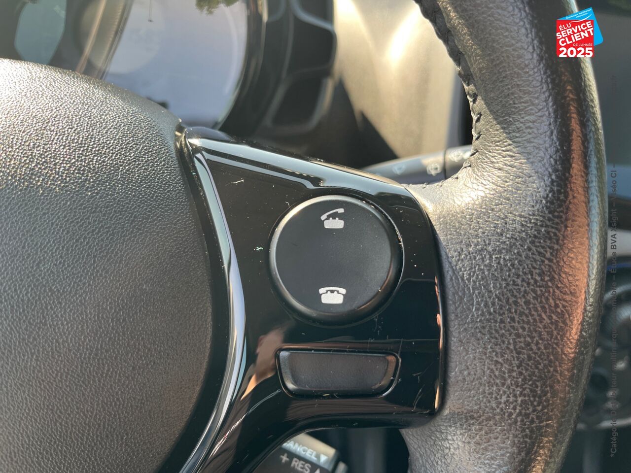 Véhicule d'occasion TOYOTA AYGO 1.0 VVT-I 72CH X-PLAY 5P MY19 chez Renault Colmar
