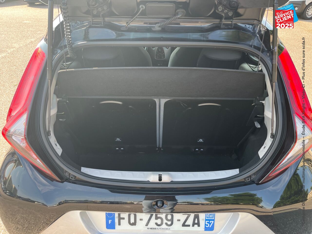 Véhicule d'occasion TOYOTA AYGO 1.0 VVT-I 72CH X-PLAY 5P MY19 chez Renault Colmar