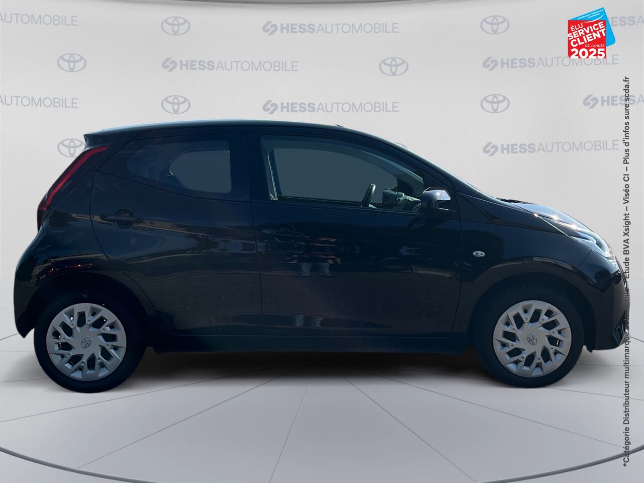 Véhicule d'occasion TOYOTA AYGO 1.0 VVT-I 72CH X-PLAY 5P MY19 chez Renault Colmar