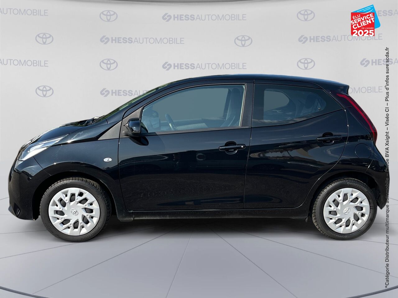 Véhicule d'occasion TOYOTA AYGO 1.0 VVT-I 72CH X-PLAY 5P MY19 chez Renault Colmar